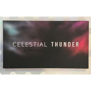 Dominique Cosmetics Celestial Thunder Eyeshadow & Pressed Pigment Palette ~ New